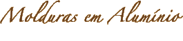 Molduras Aluminio