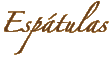 Esp�tulas