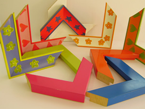 Moldura Lacada Cores